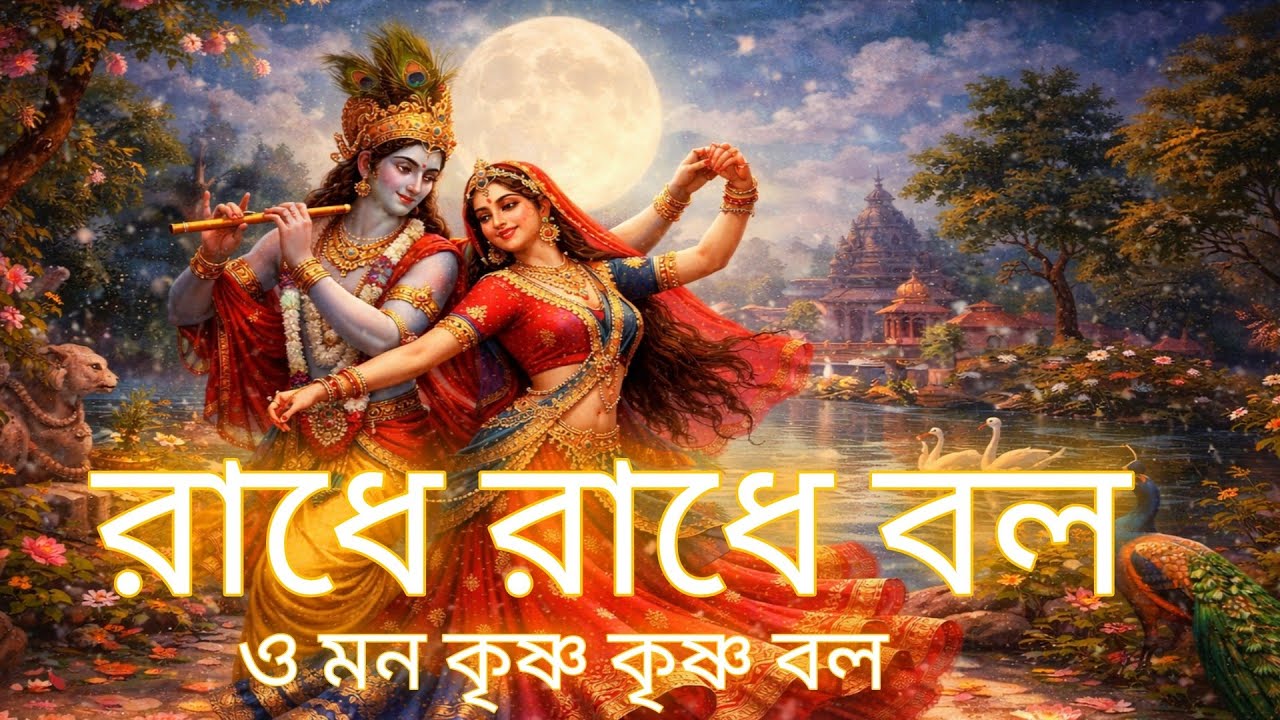Radhe Radhe bol || রাধে রাঁধে বল। #bhajan #song #music @Bhajanmusic.1 