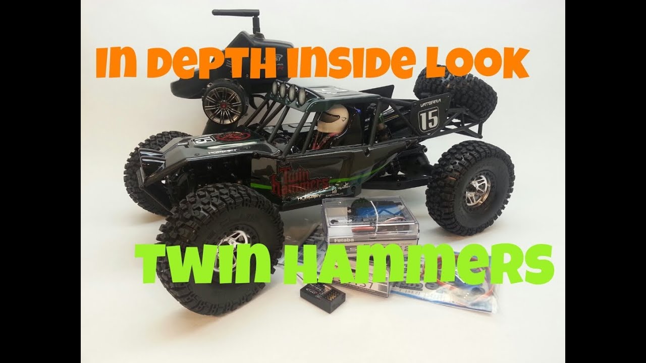 Vaterra Twin Hammer initial thoughts