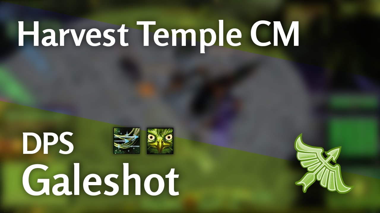 htcm - DPS Galeshot pov (December 2025 patch)