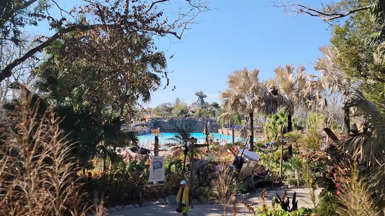 📍 You Are Here - Typhoon Lagoon - Ten Minutes Overlooking the Surf Pool
