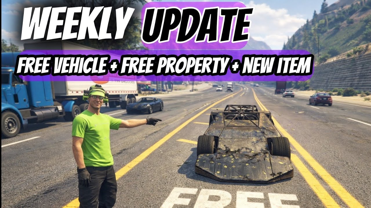 NEW Weekly Update in GTA Online! FREE $1,000,000 + Free Car + 4X Money (March 12 Update)