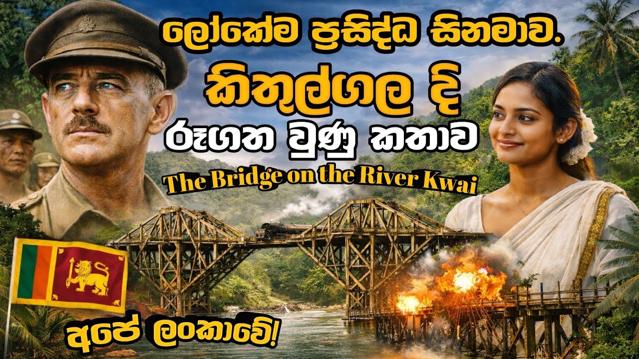 ඔස්කාර් සම්මාන 7ක් දිනාගත් ෆිල්ම් එකක් රූගත වුණේ අපේ ලංකාවේ.🤔
