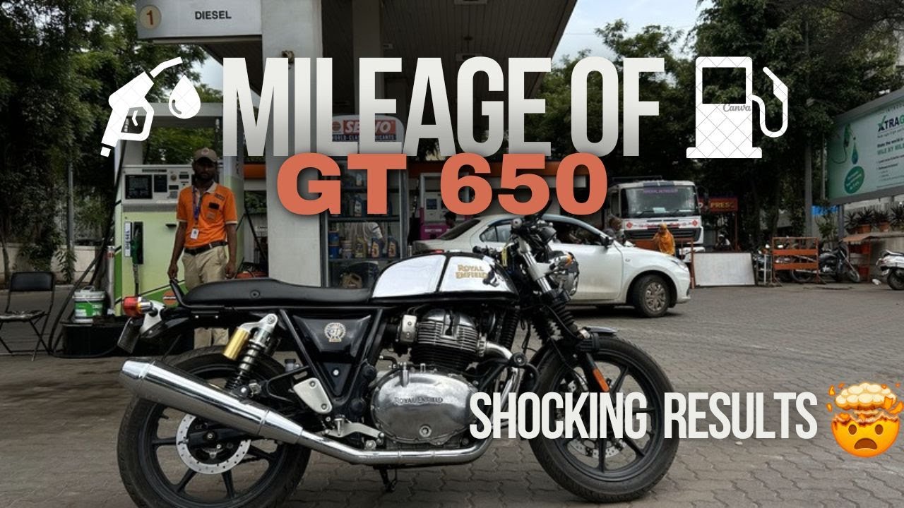 Continental GT 650 Mileage Test | Stock Bike| City Test | 2023 Continental GT 650 Review