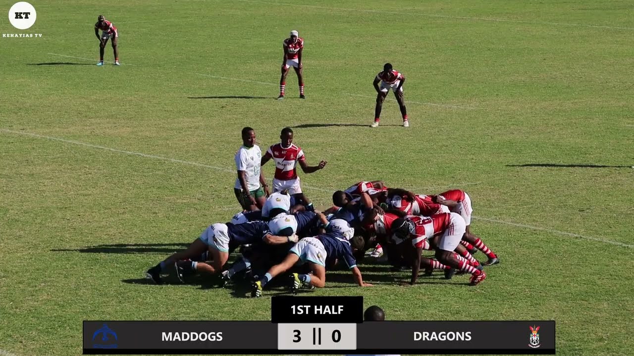 Falcon Maddogs VS St George's Dragons || FULL MATCH || U20 Pure Drop Rugby Festival 2023 Day 2