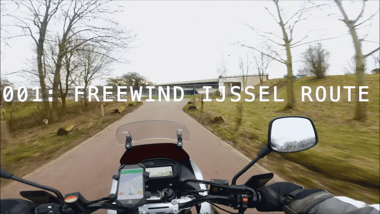Suzuki Freewind IJssel Route