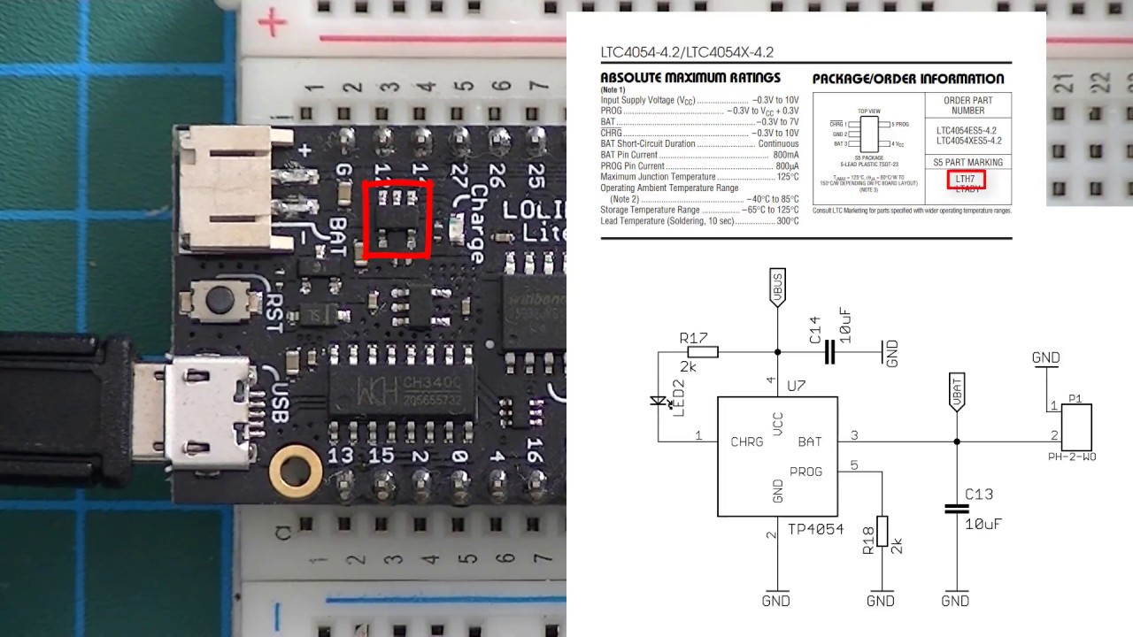 WEMOS LOLIN32 Lite - Fake / Clone *FIX*