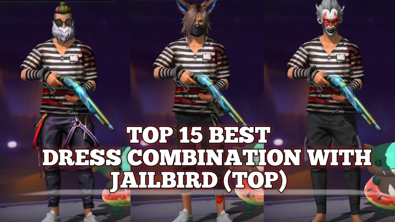 TOP 15 BEST DRESS COMBINATION WITH JAILBIRD (TOP) 😀