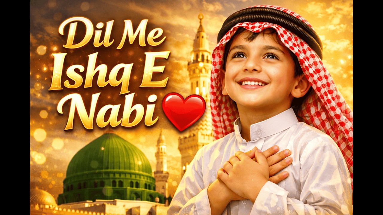 Most Heart Touching Naat 2026 | Dil Me Ishq E Nabi | New Naat