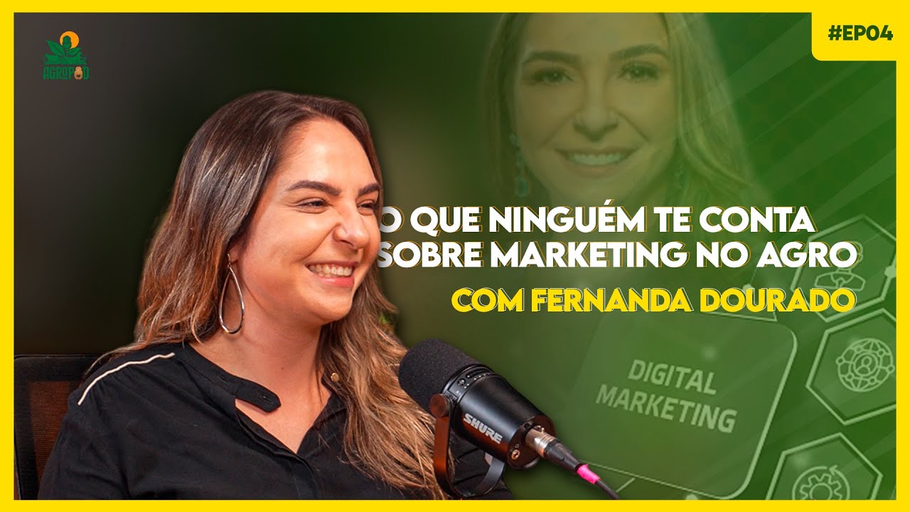 MARKETING NO AGRO - AGROPOD EP 4 #podcast #agro #marketing