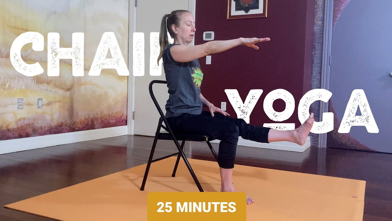Chair Yoga (30 min)