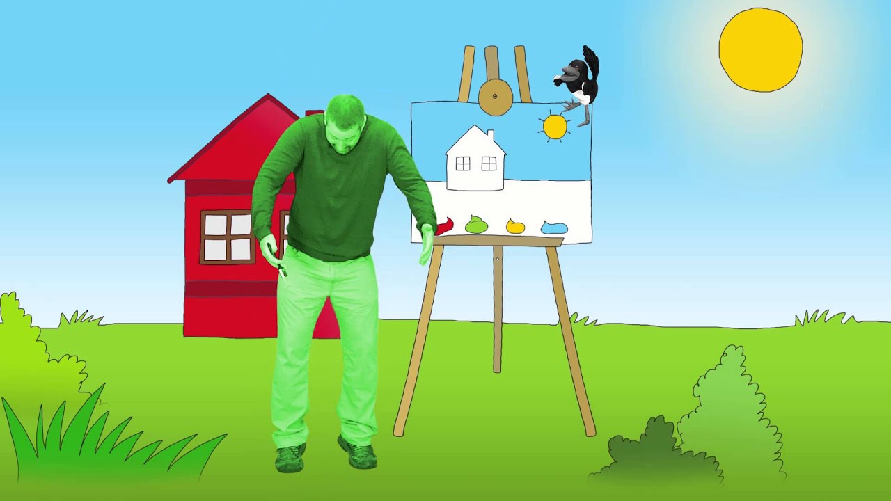 Colours for Kids | English For Children | Steve and Maggie