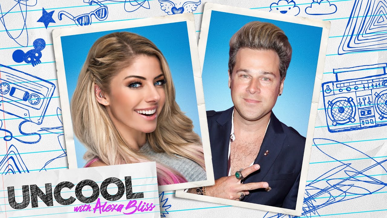 Alexa talks relationship secrets with boyfriend Ryan Cabrera – Uncool with Alexa Bliss Episode 5