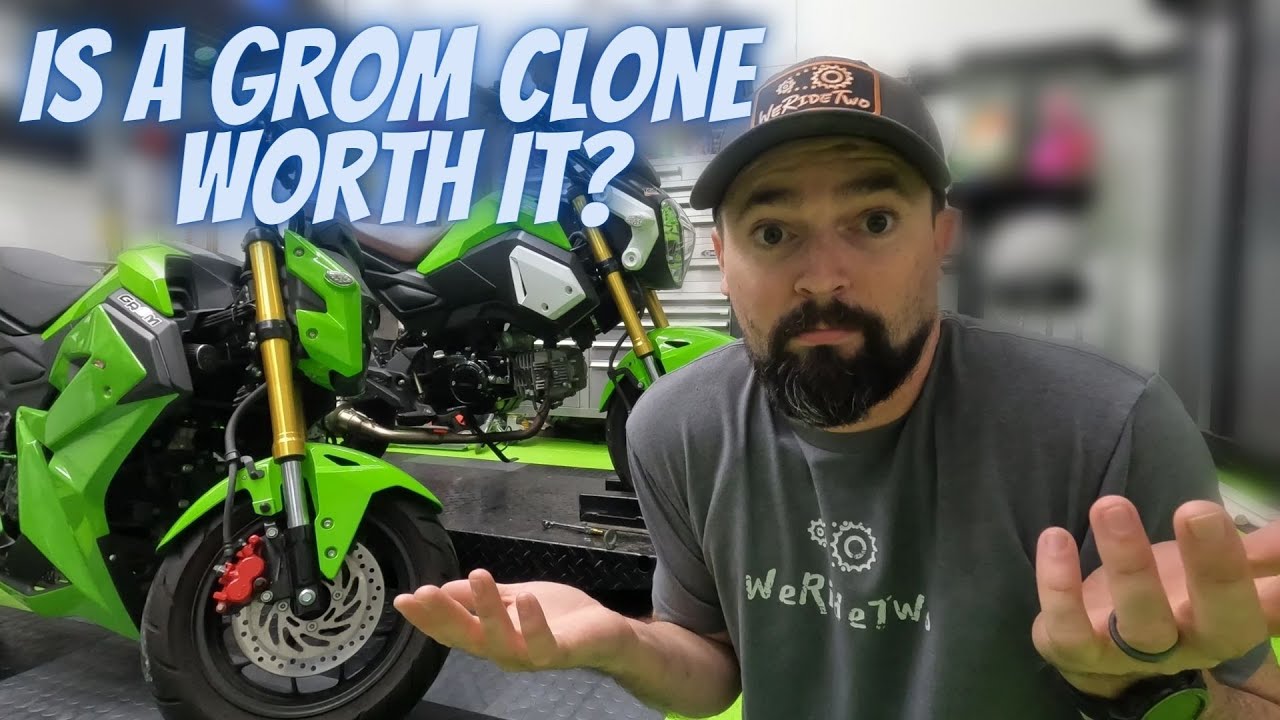 Посмотрите это, прежде чем покупать клон Honda Grom! Стоит ли это делать?