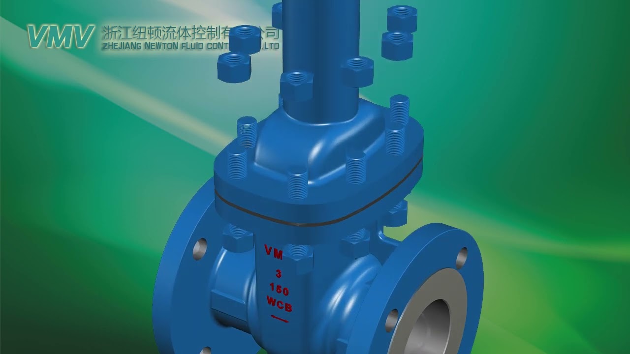 ANSI Bellows Sealed Gate Valve