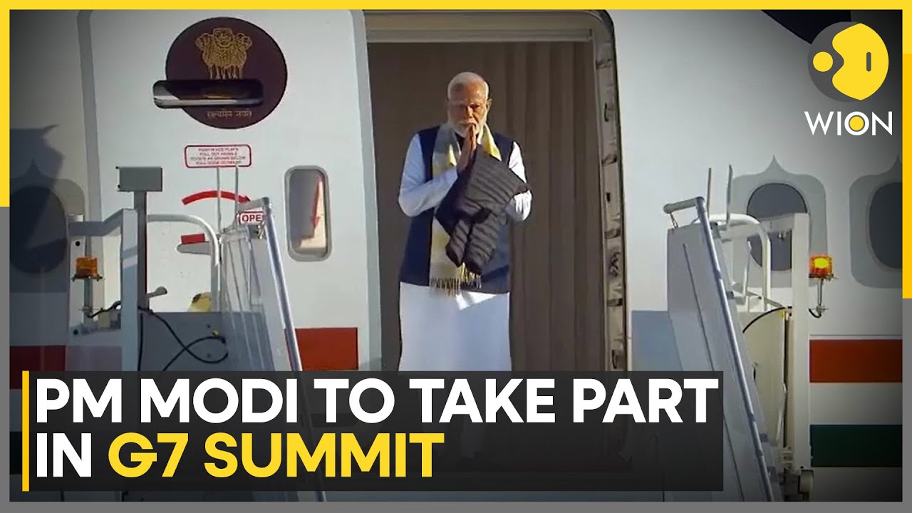 G7 Summit 2025: PM Modi To Hold Several Bilaterals On Sidelines Of Summit | World News | WION