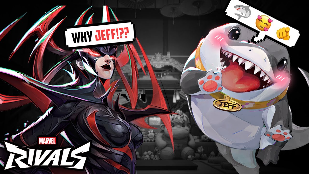 I'M JEFF and I'm Taking Over Marvel Rivals!