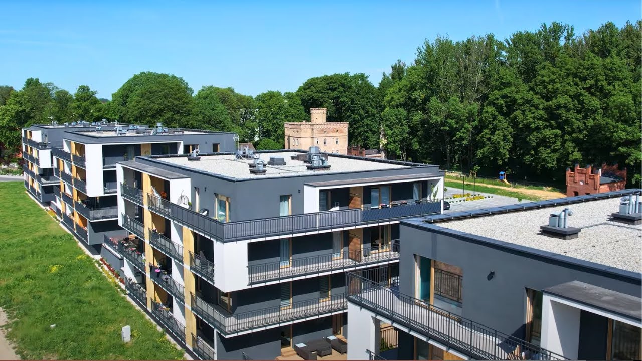 Siemianowice Śląskie Osiedle Dębowy Park - wiosna 2023