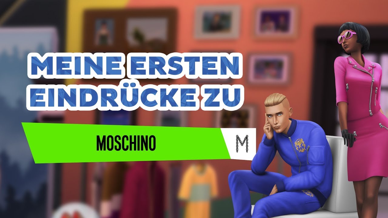 Die Sims 4: Moschino-Accessoires -  Meine ersten Eindrücke und Gedanken! | sims-blog.de