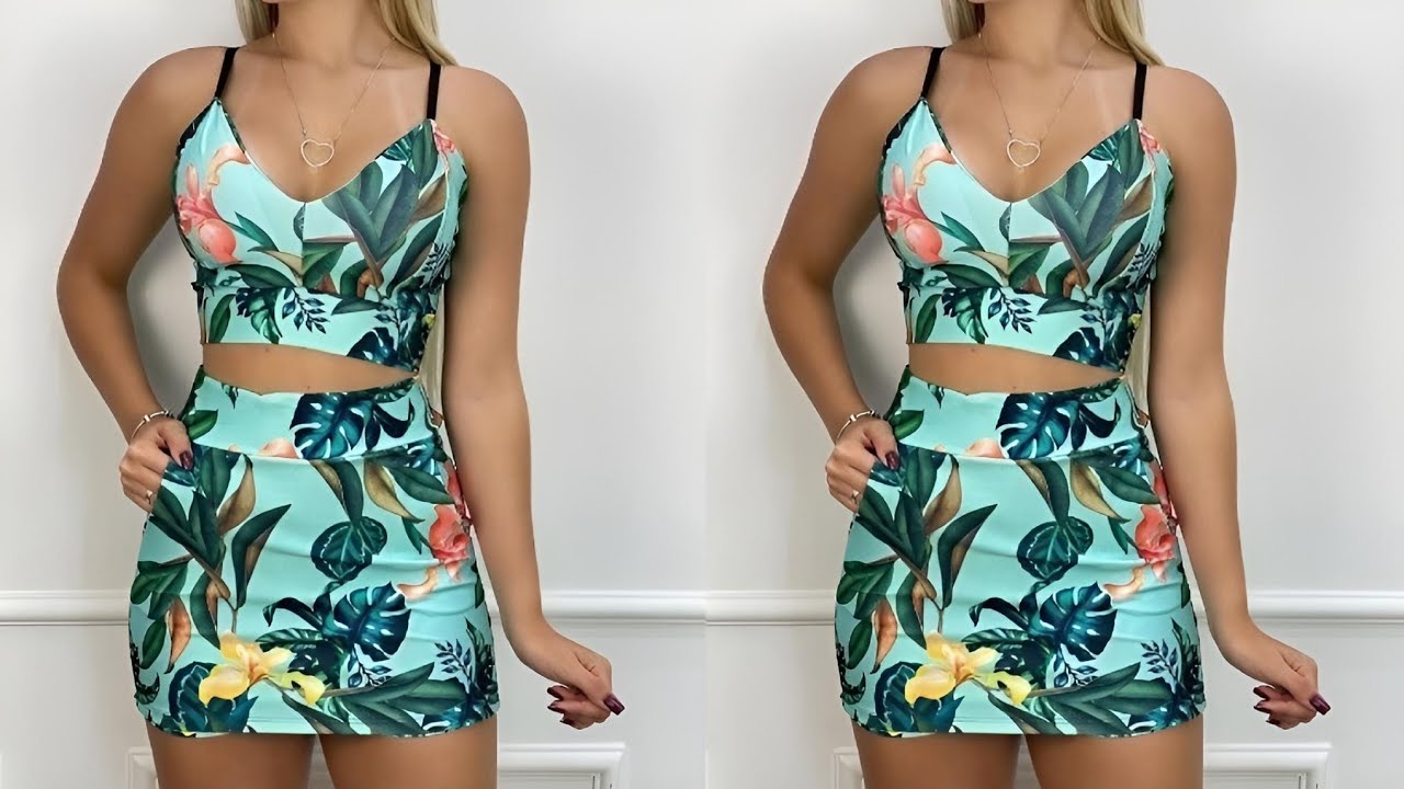 NÃO SOBRA UM!! FAÇA e VENDA CONJUNTO LINDO - LUCRO CERTO