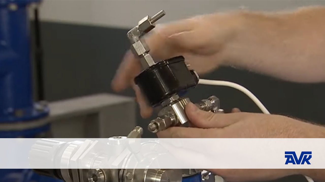 How to install solenoid override on a pressure sustaining valve | AVK