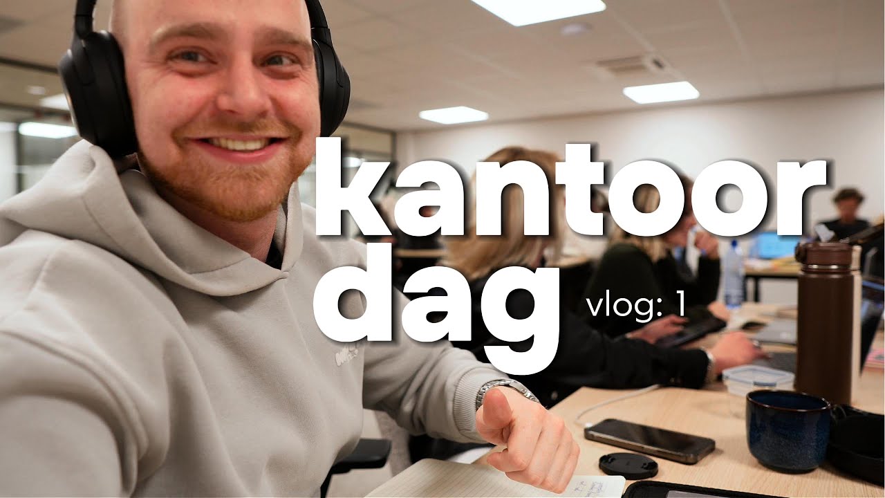 Welkom op kantoor! 🏢 | Mijn allereerste vlog 1