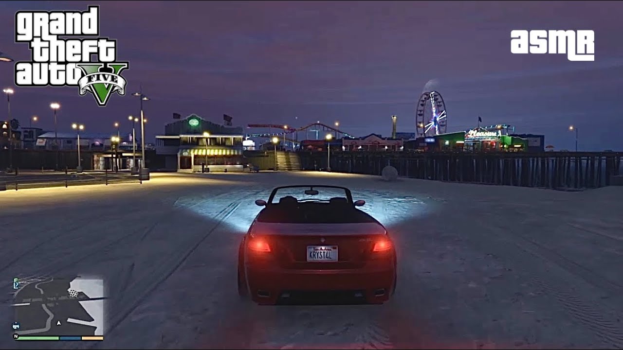 GTA 5 ASMR 🎮 | EXTREMELY RELAXING GAMEPLAY | INTENSE WHISPERING & JOYSTICK SOUNDS