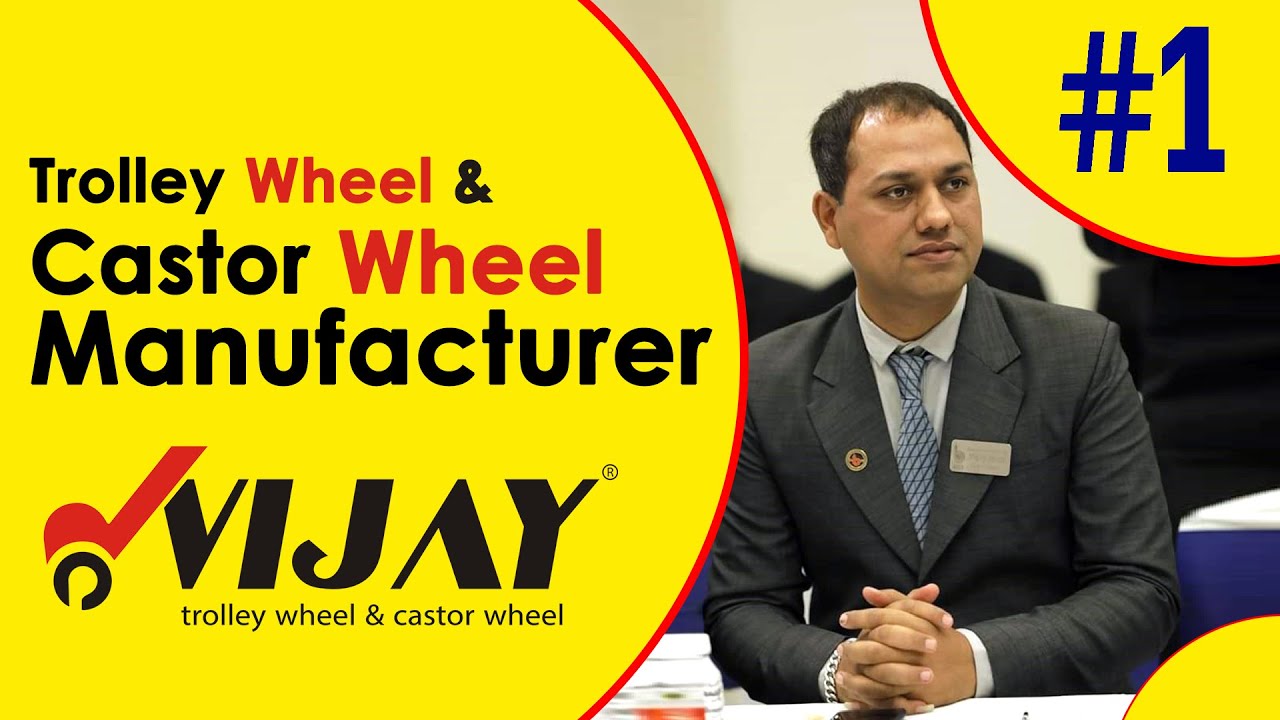 Best Caster Wheels and Trolley Wheels | Manufacturers and Suppliers in Rajkot