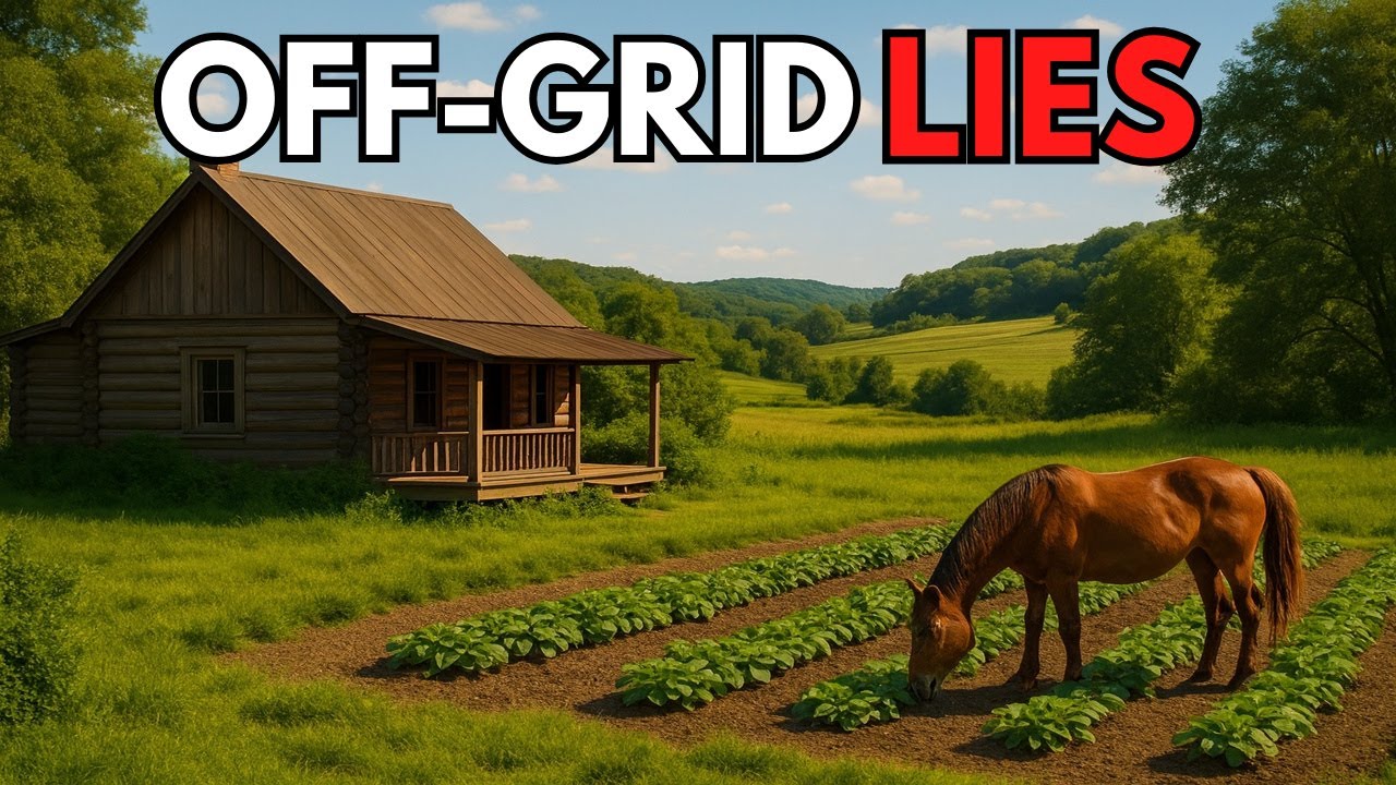 The Dangerous Myths About Off-Grid Life