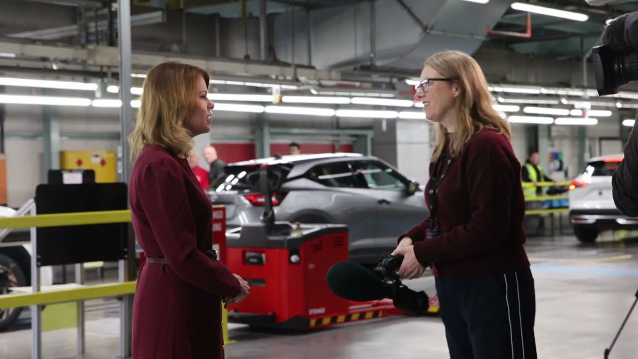 Autopilotas ap919 Reportažas iš automobilių gamyklos