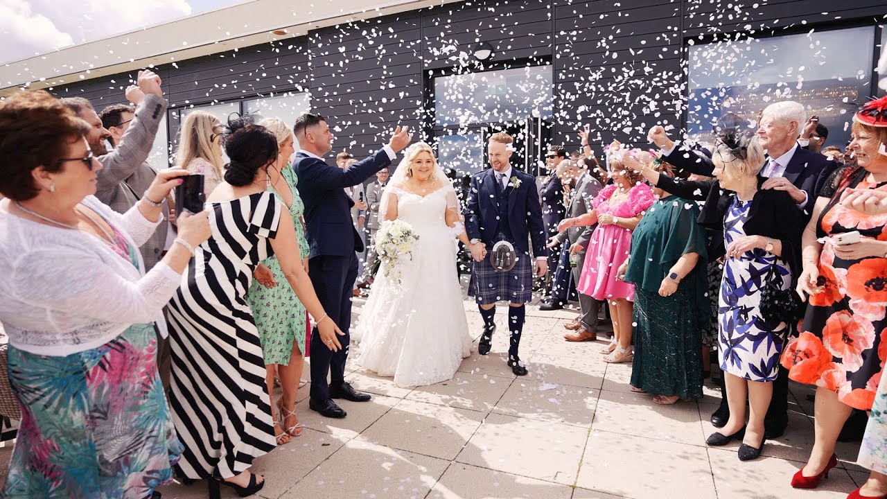 James & Hannah's Amazing Wedding at Lochside House Hotel, New Cumnock