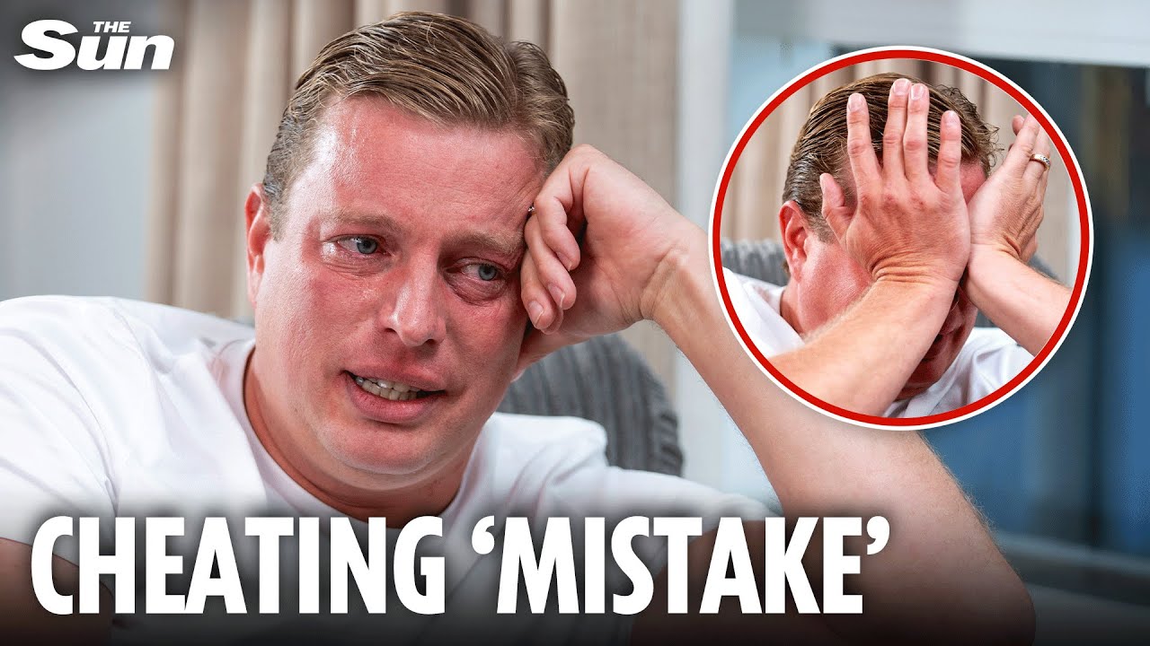 Thomas Skinner admits he CHEATED on his wife just weeks after wedding in emotional interview