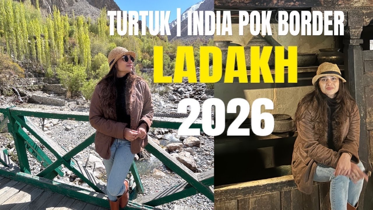 TURTUK | INDIA POK BORDER | LADAKH 2026 | HUNDER TO TURTUK | THANG VILLAGE