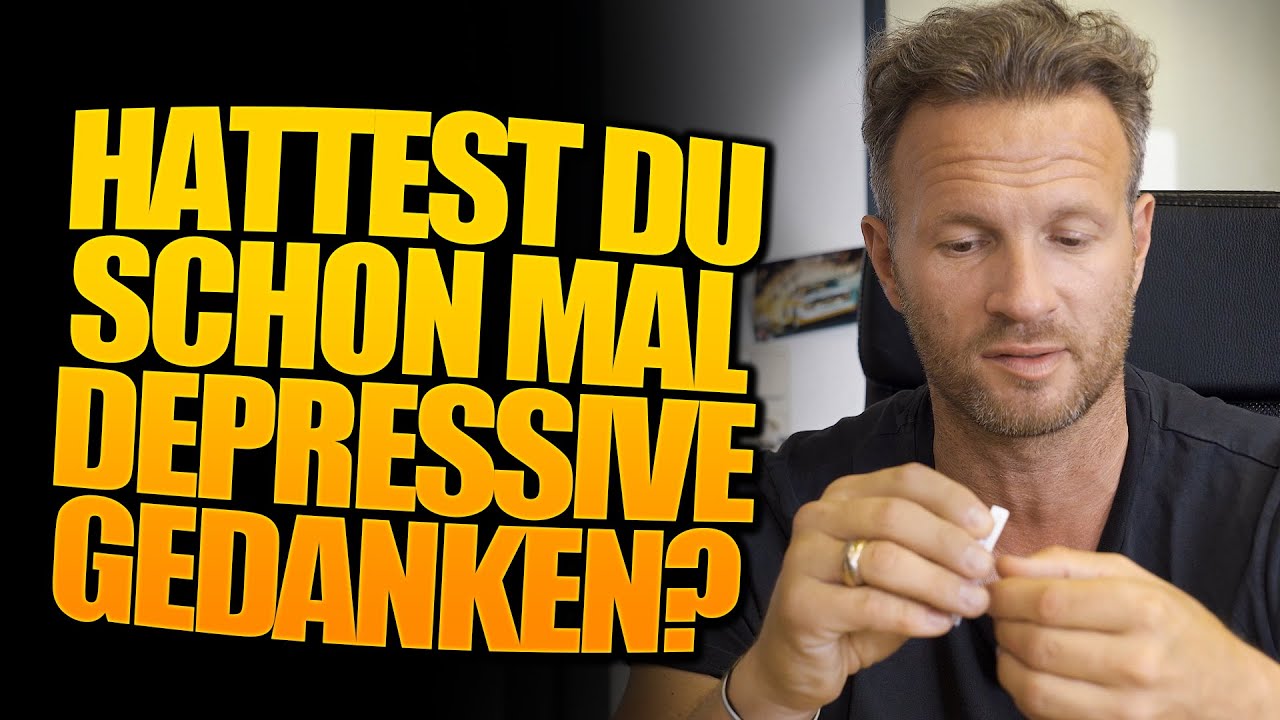 Hattest du schon mal depressive Gedanken? | Fragenhagel #40