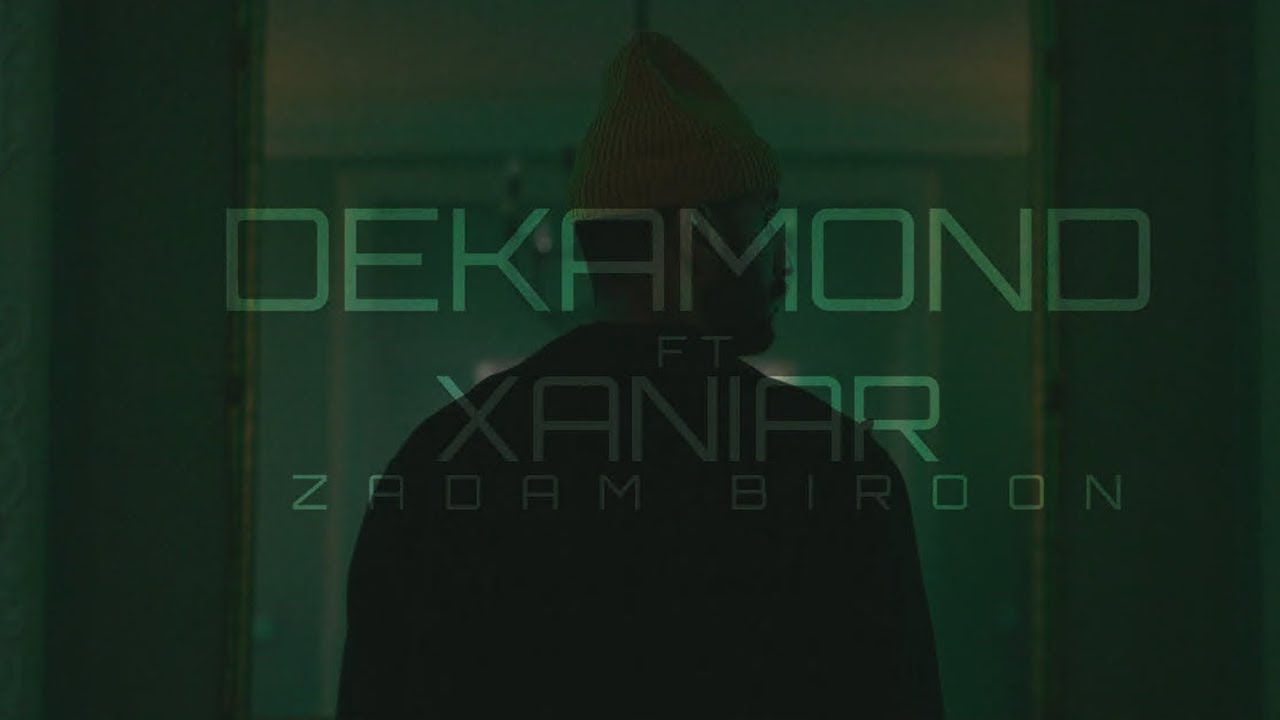 Dekamond - Zadam Biroon (Ft. Xaniar) I Official Video ( دکاموند - زدم بیرون )