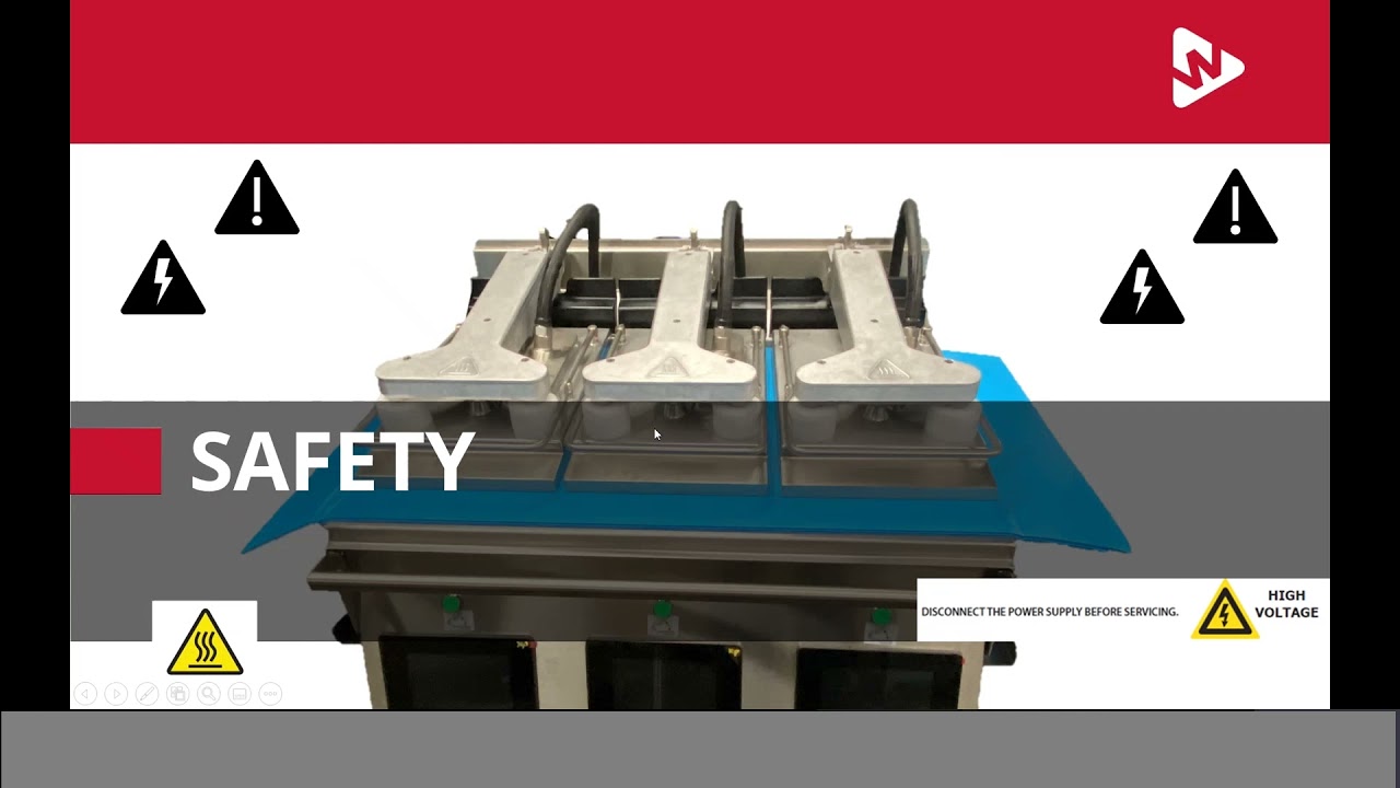 Garland  AC Clamshell and Staging Lane grills Video training