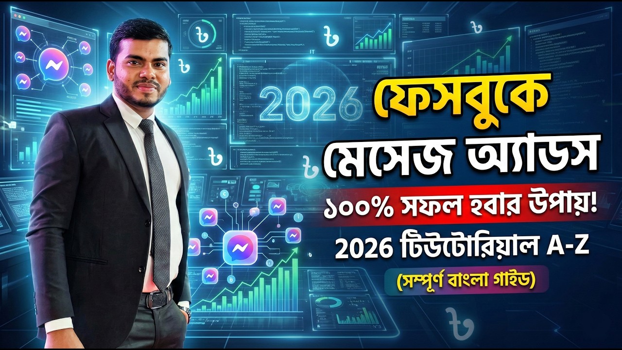 How to Run Facebook Message Campaign in 2026 | FB Message Ads Complete Tutorial Bangla