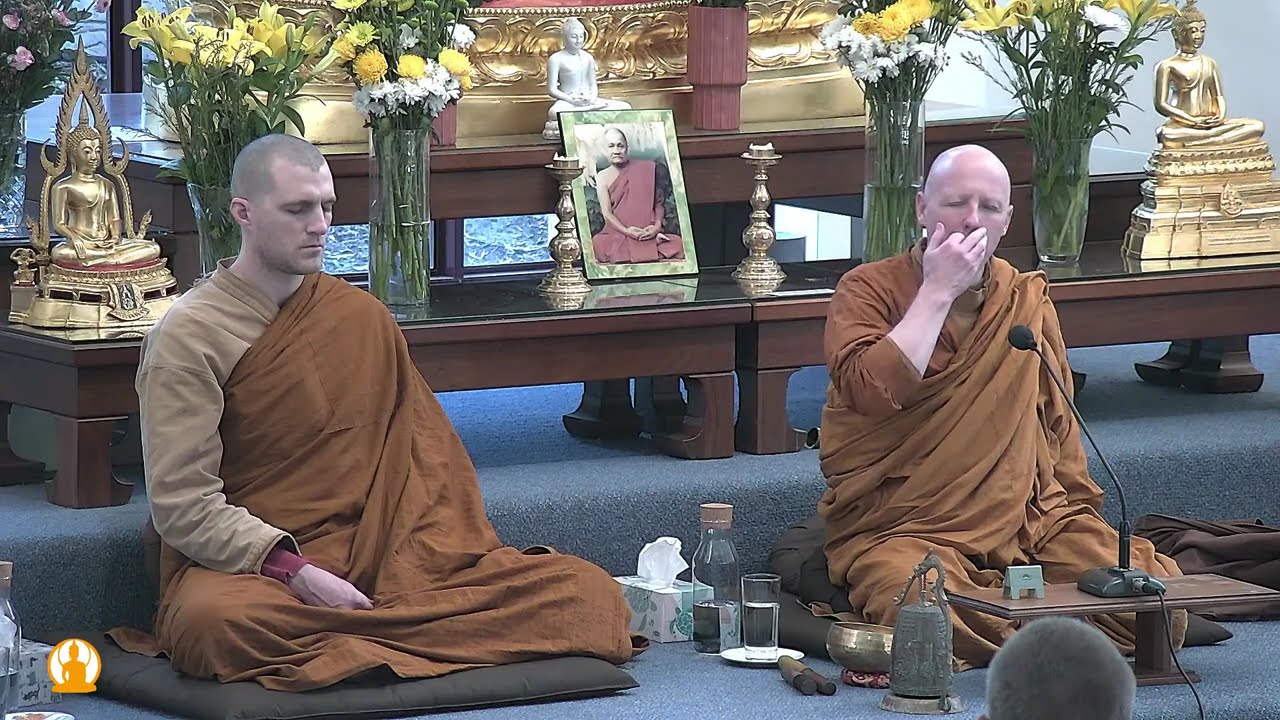 Guided Meditation | Ajahn Mudito | 28 June 2025