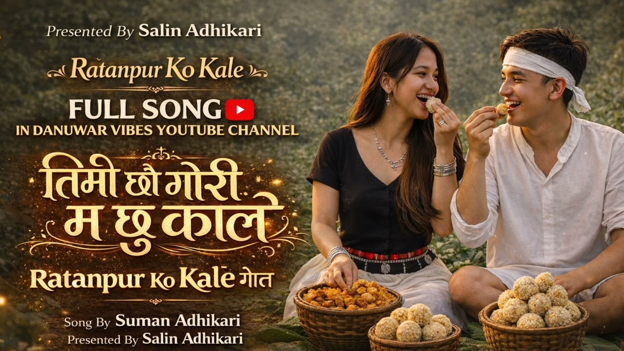 Timi Chau Gori Ma Chu Kale | Ratanpur Ko Kale | New Nepali Viral Song 2026 –Suman Adhikari Lyric