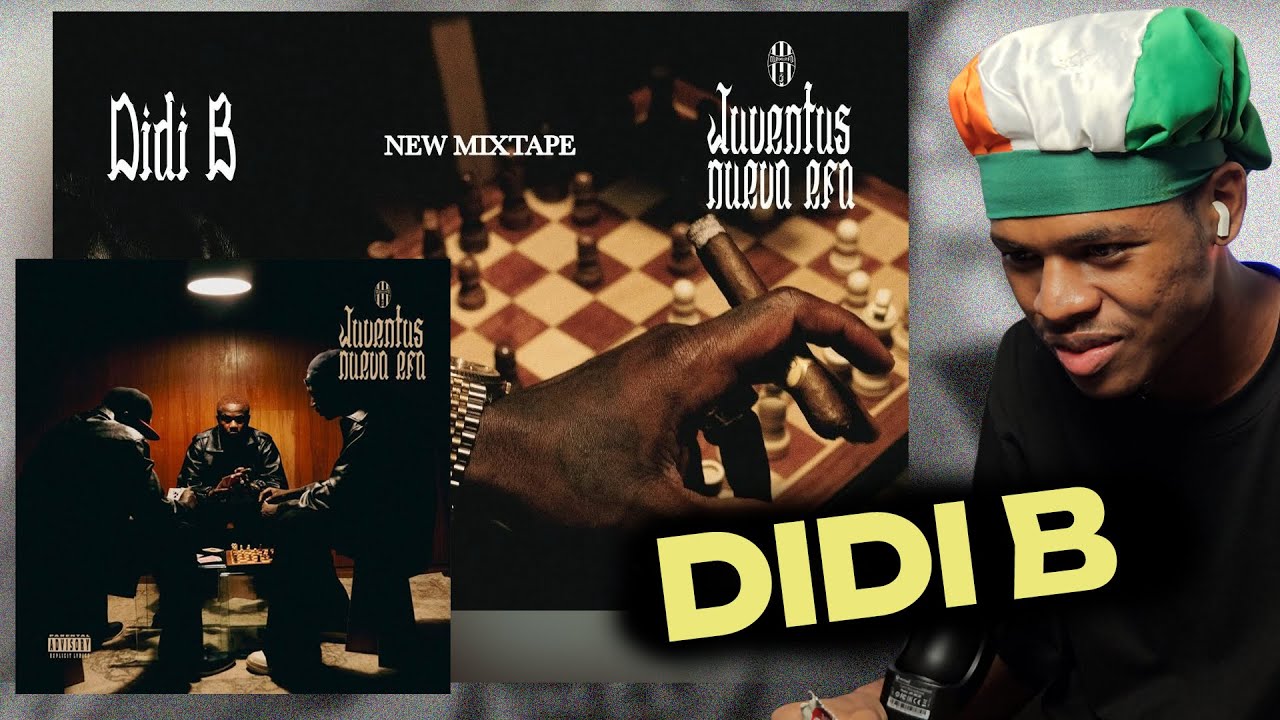 PREMIERE ECOUTE - DIDI B : JUVENTUS NUEVE ERA | MOHDIA