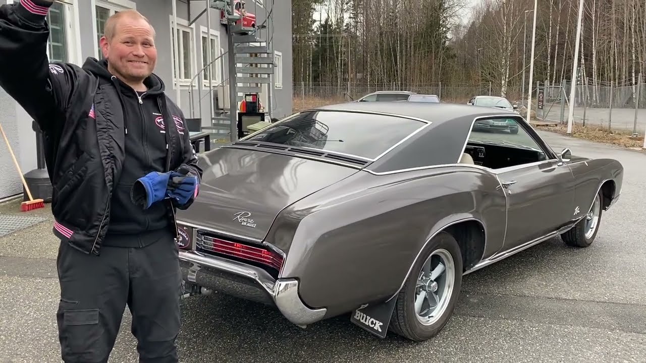 Buick Riviera Top of the line Lyxbil 🤩