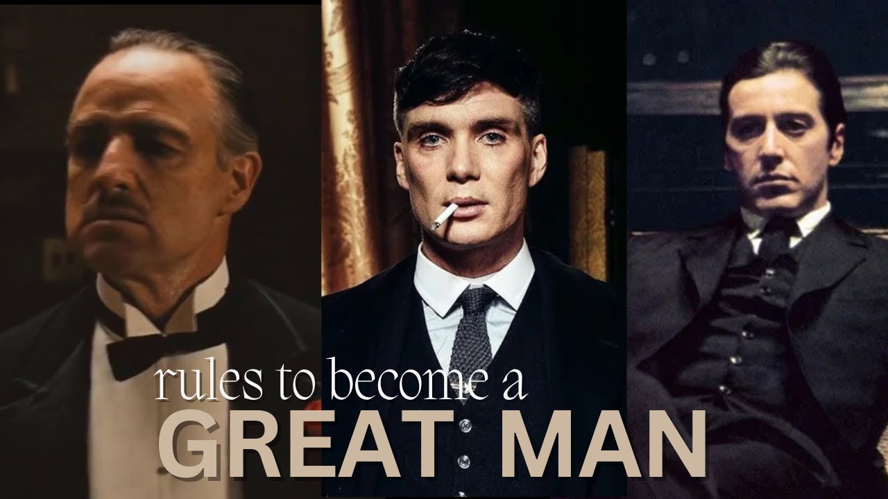 Masculine Theory: 7 Rules Every Man Should Live By