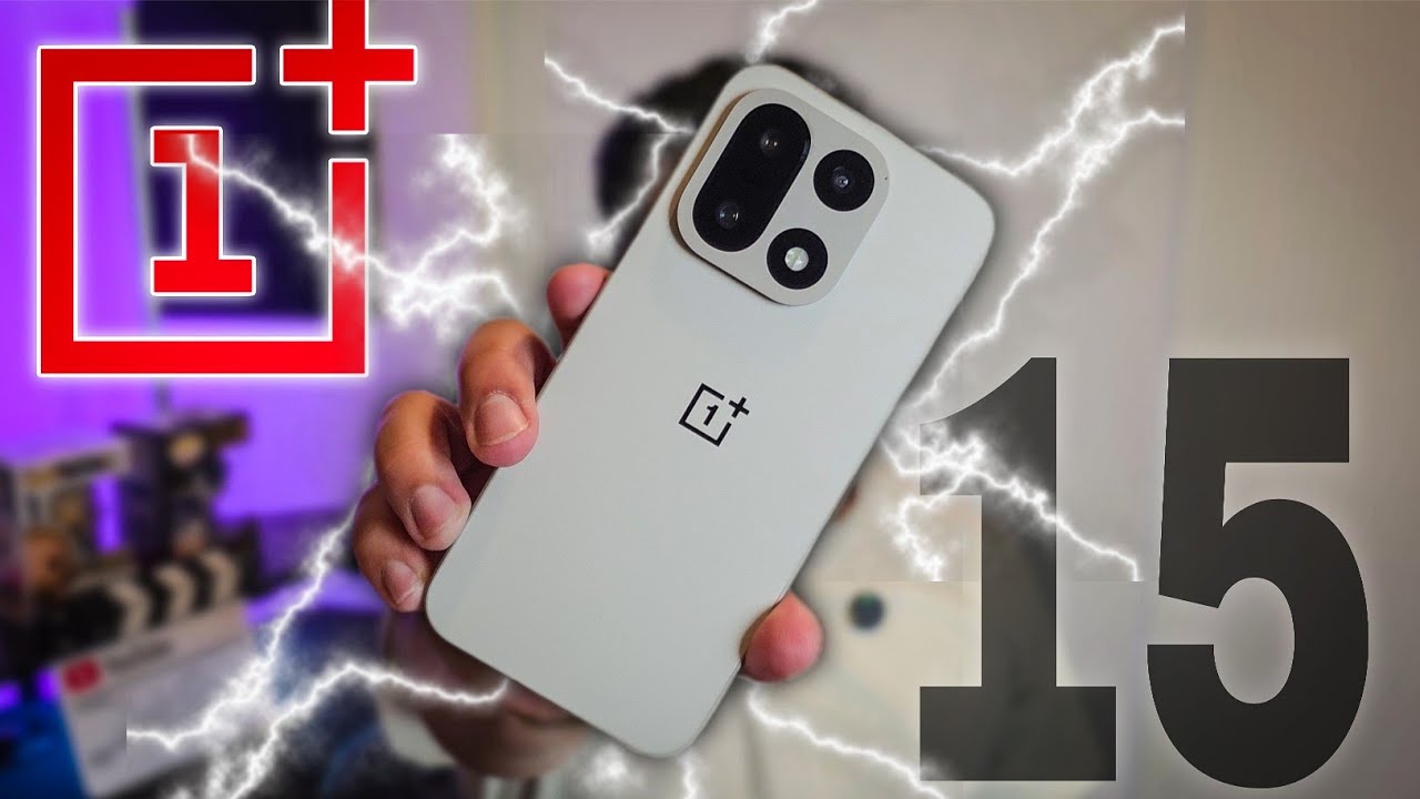 OnePlus 15 &mdash; мой основной телефон! Обзор спустя 2 месяца.