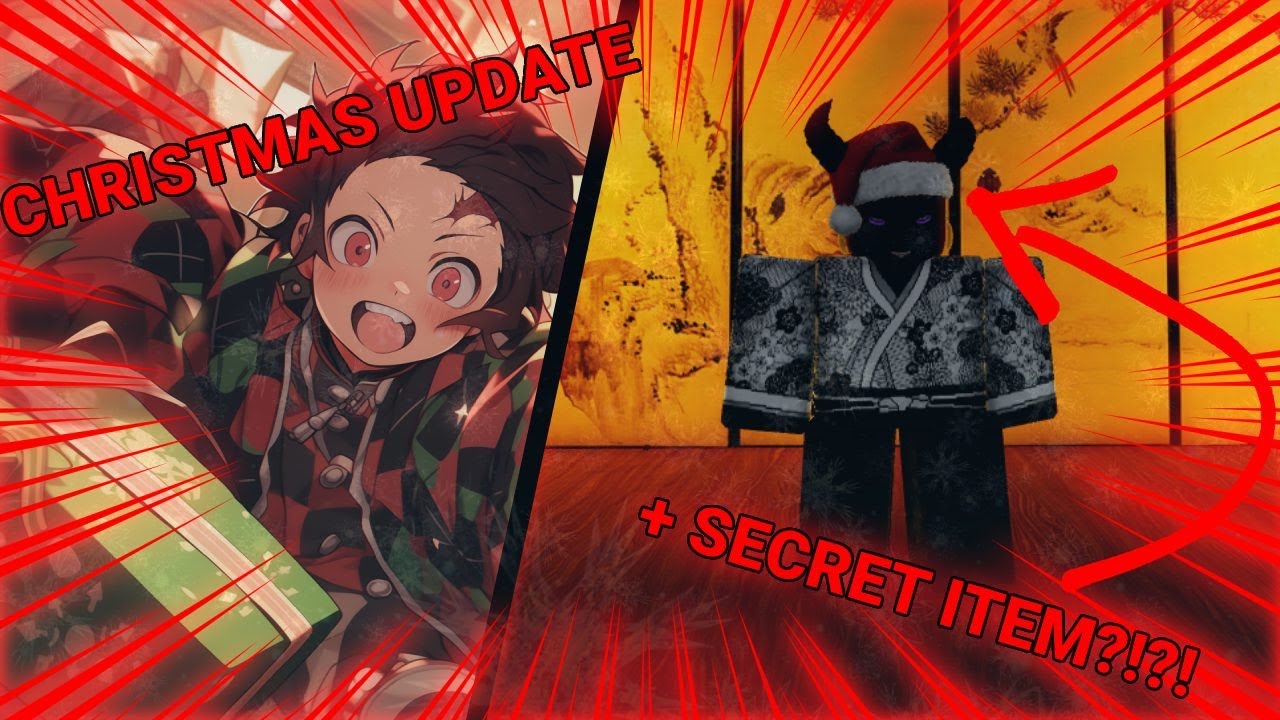 UNTITLED SLAYER CHRISTMAS UPDATE + SECRET ITEM!?!? (FACE REVEAL!)