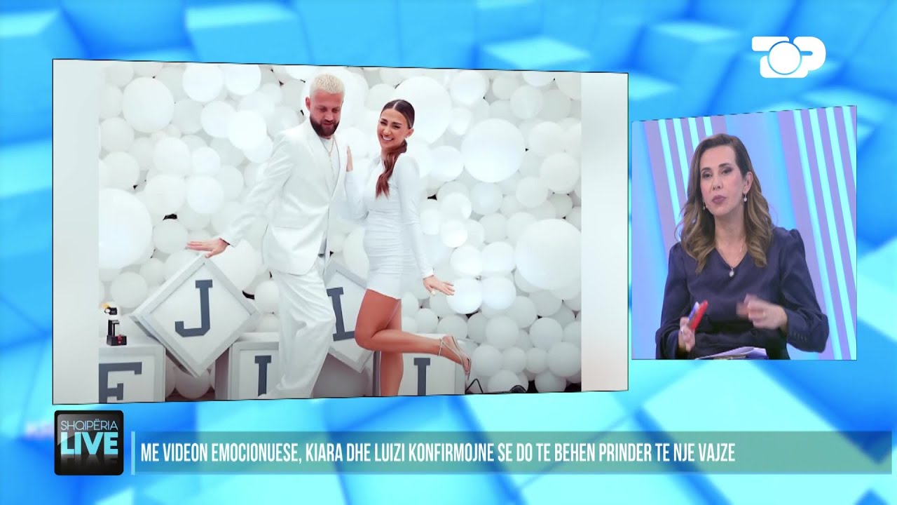 Pamje te papublikuara më parë nga shtatzënia e Kiarës. Luizi zbulon detaje – Shqipëria Live