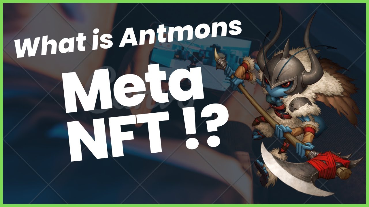 What is Antmons MetaNFT? This video is for you!!