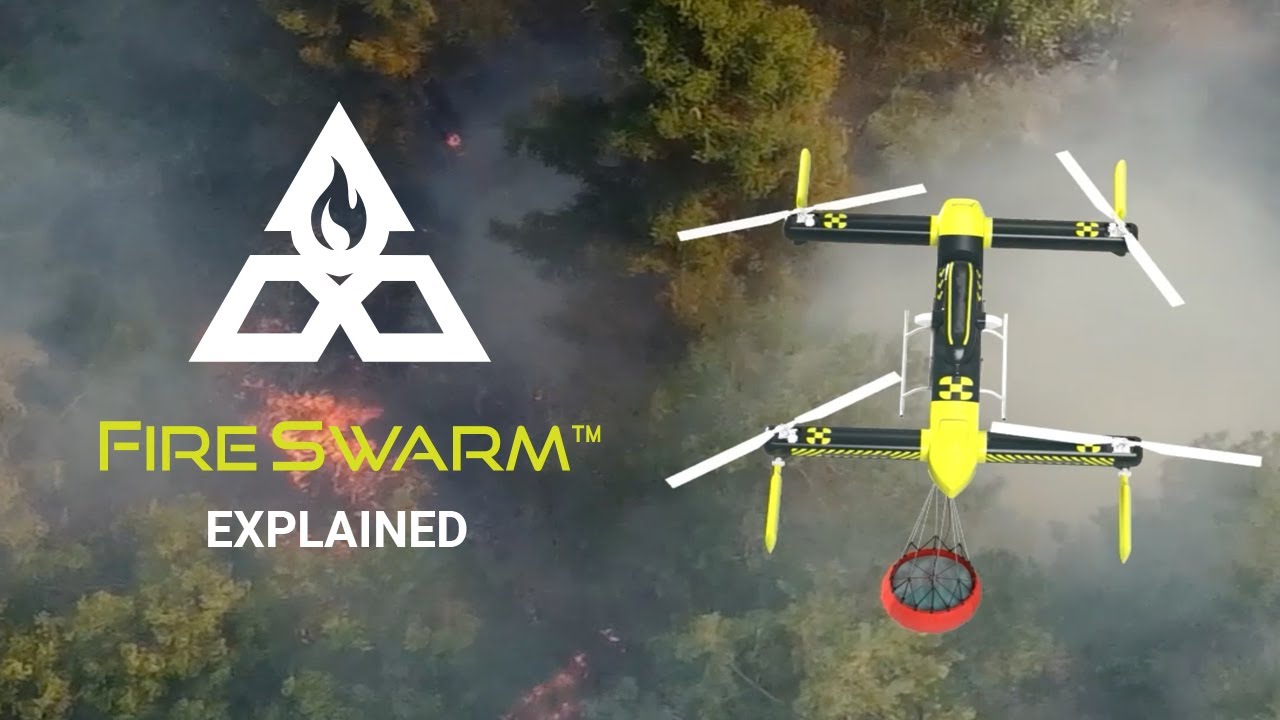 FireSwarm Explained: Revolutionize Wildfire Response with Ultra Heavy-Lift Drone Systems & Support