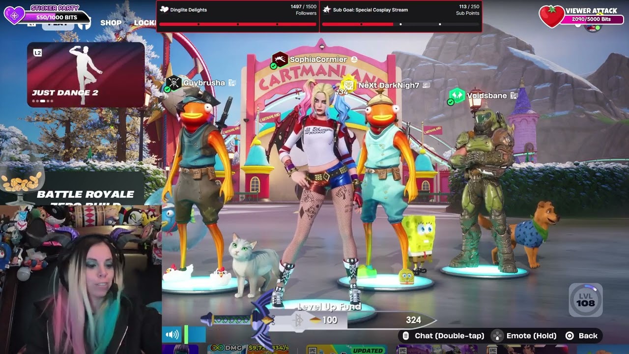 Fortnite - Cheese Of Truth | #sophia_cormier on #Twitch