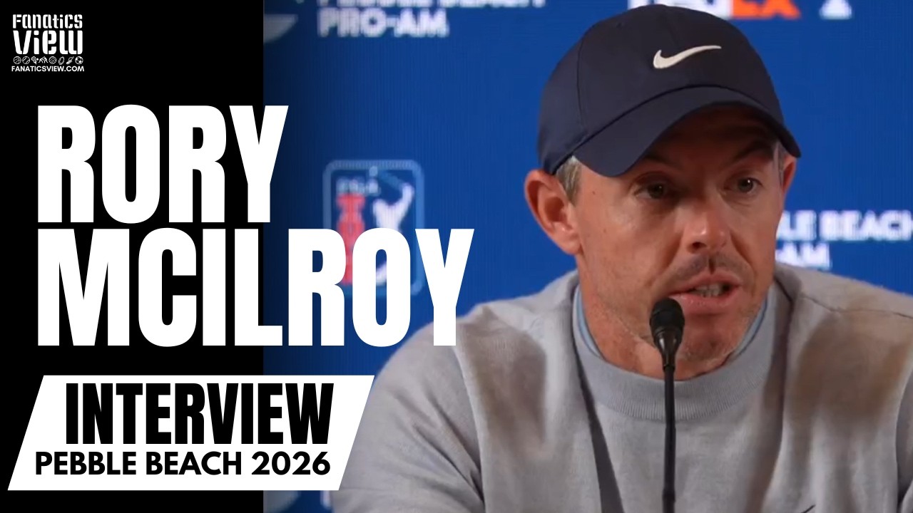 Rory McIlroy Discusses Brooks Koepka Return to PGA Tour From LIV Golf & Chasing Scottie Scheffler