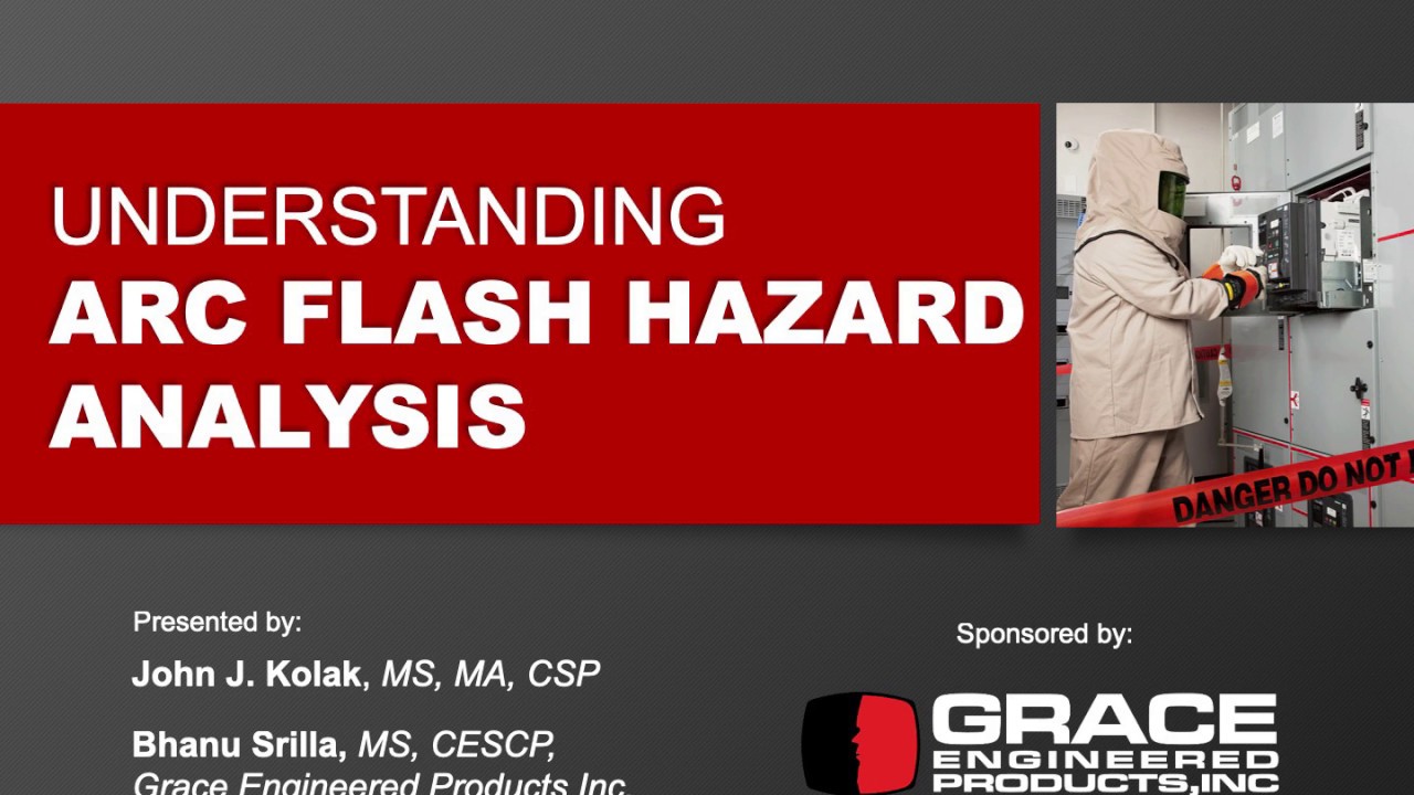 Webinar VOD | Understanding Arc Flash Hazard Analysis