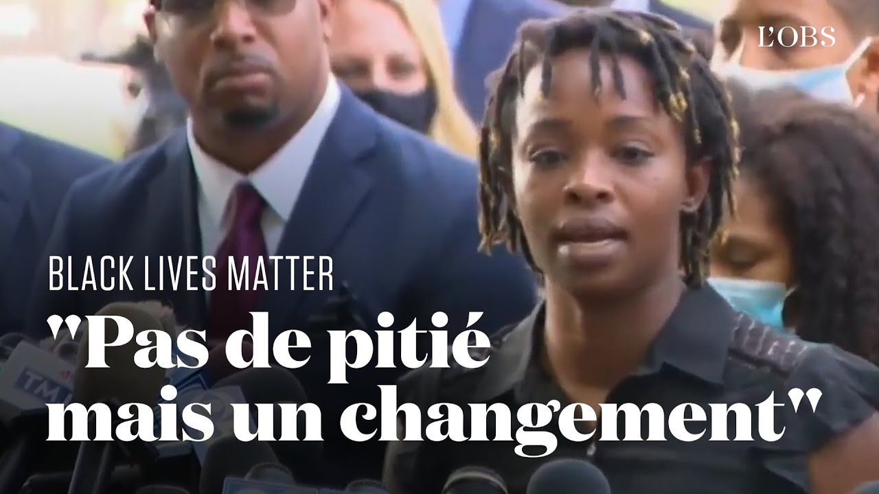 Le discours choc de la s&oelig;ur de Jacob Blake, gravement bless&eacute; par la police &agrave; Kenosha